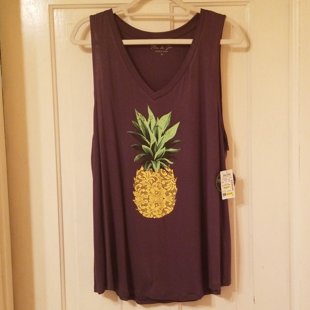 Pineapple Tank Top